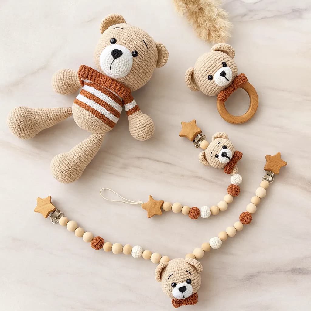 Handmade Baby Toys
